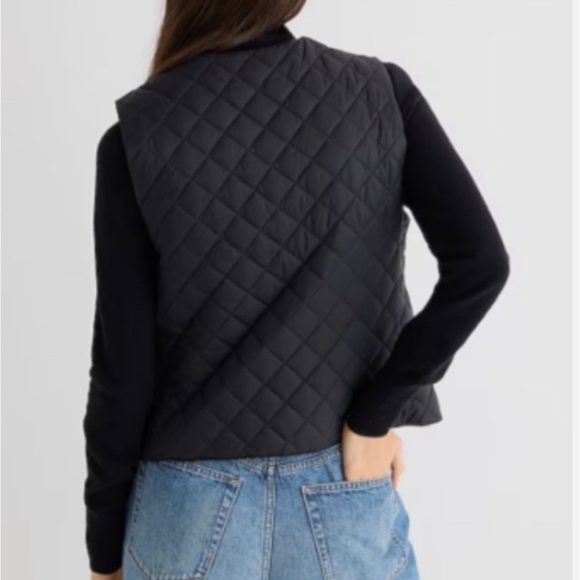 J. Crew Quilted Lady Vest - Picture 2 of 4